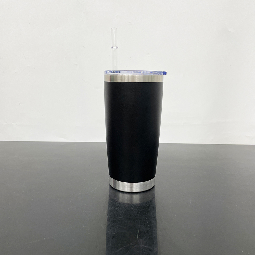 25 Pack YIPAI USA Warehouse Yeti Power Coated 20oz Tumbler for Laser Engraving