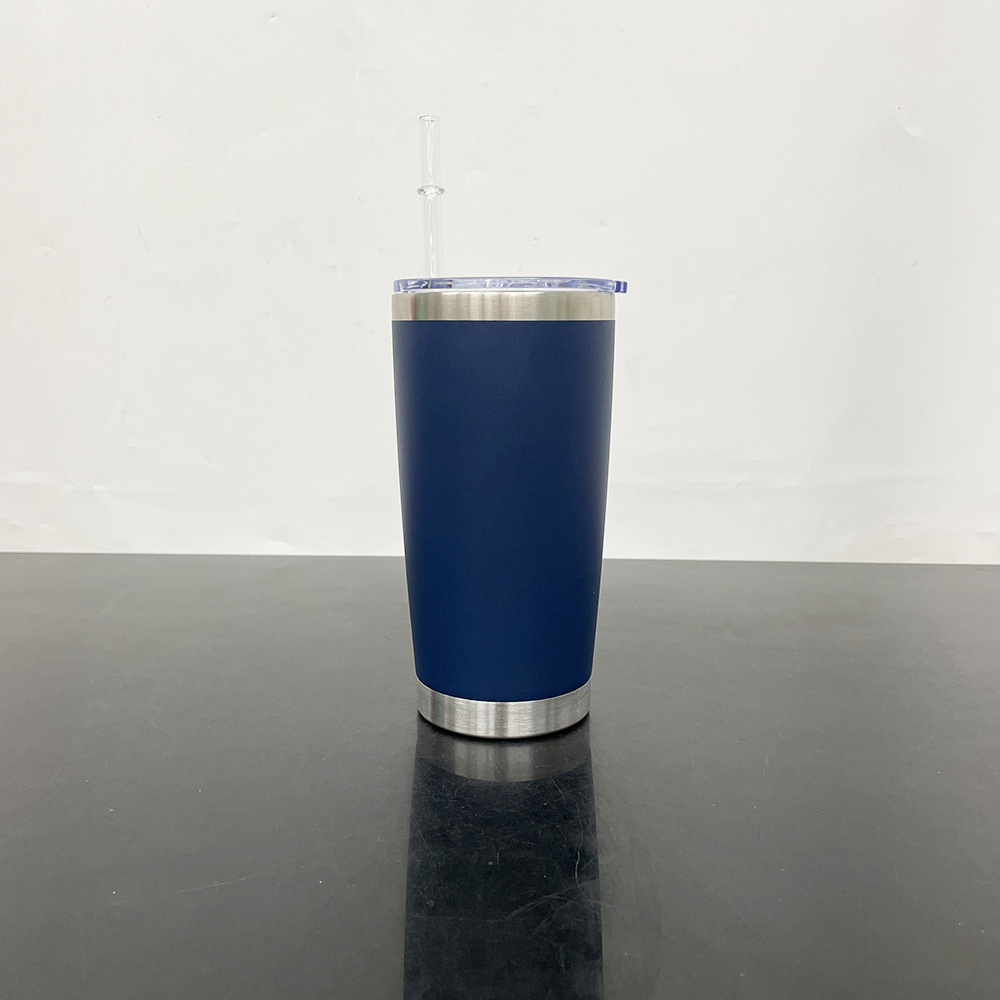 25 Pack YIPAI USA Warehouse Yeti Power Coated 20oz Tumbler for Laser Engraving