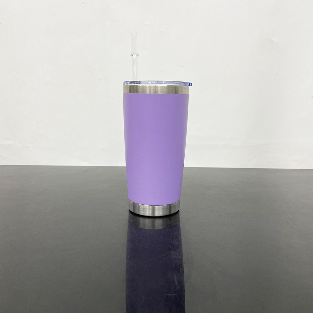 25 Pack YIPAI USA Warehouse Yeti Power Coated 20oz Tumbler for Laser Engraving