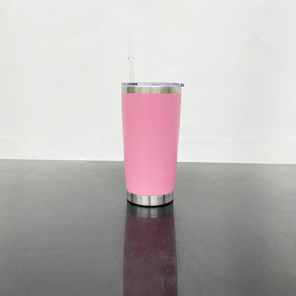 25 Pack YIPAI USA Warehouse Yeti Power Coated 20oz Tumbler for Laser Engraving