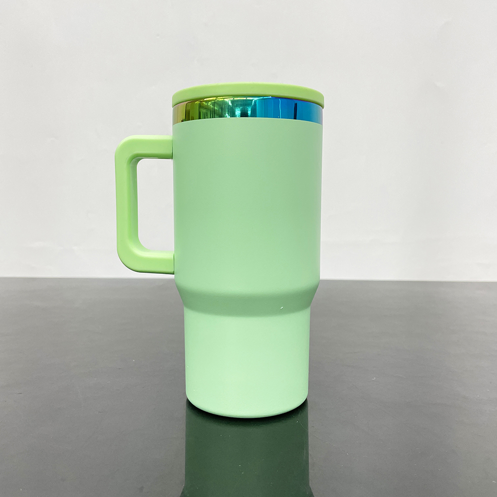 25 Pack YIPAI USA Warehouse 20oz Kids Stainless Steel Tumblers with Leak Proof Straw Lids Rainbow Underneath Power Coated Tumblers for Laser Engraving