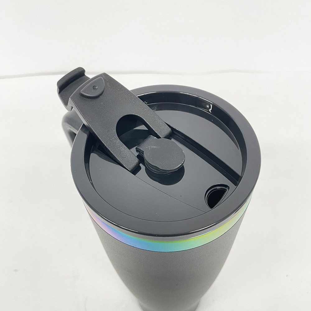 20 Pack YIPAI China Warehouse NEW STYLE Curved 40oz Tumbler with Rainbow Underneath for Laser Engraving