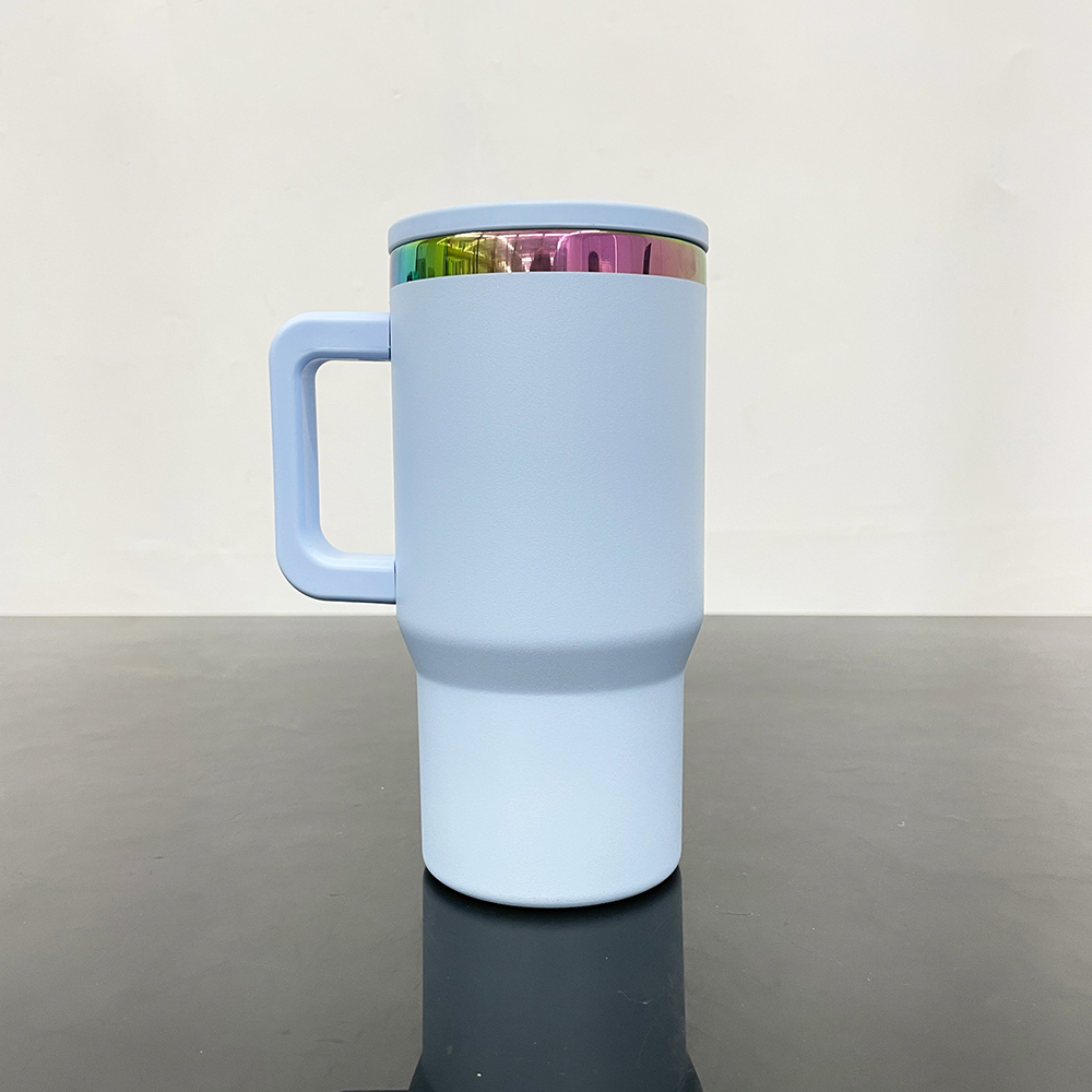 25 Pack YIPAI USA Warehouse 20oz Kids Stainless Steel Tumblers with Leak Proof Straw Lids Rainbow Underneath Power Coated Tumblers for Laser Engraving