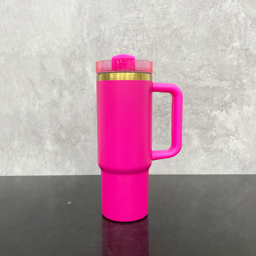 20 Pack Yipai China Warehouse Gold Plated Powder Coated H2.0 30oz Tumbler for Laser engraving and UV DTF wraps