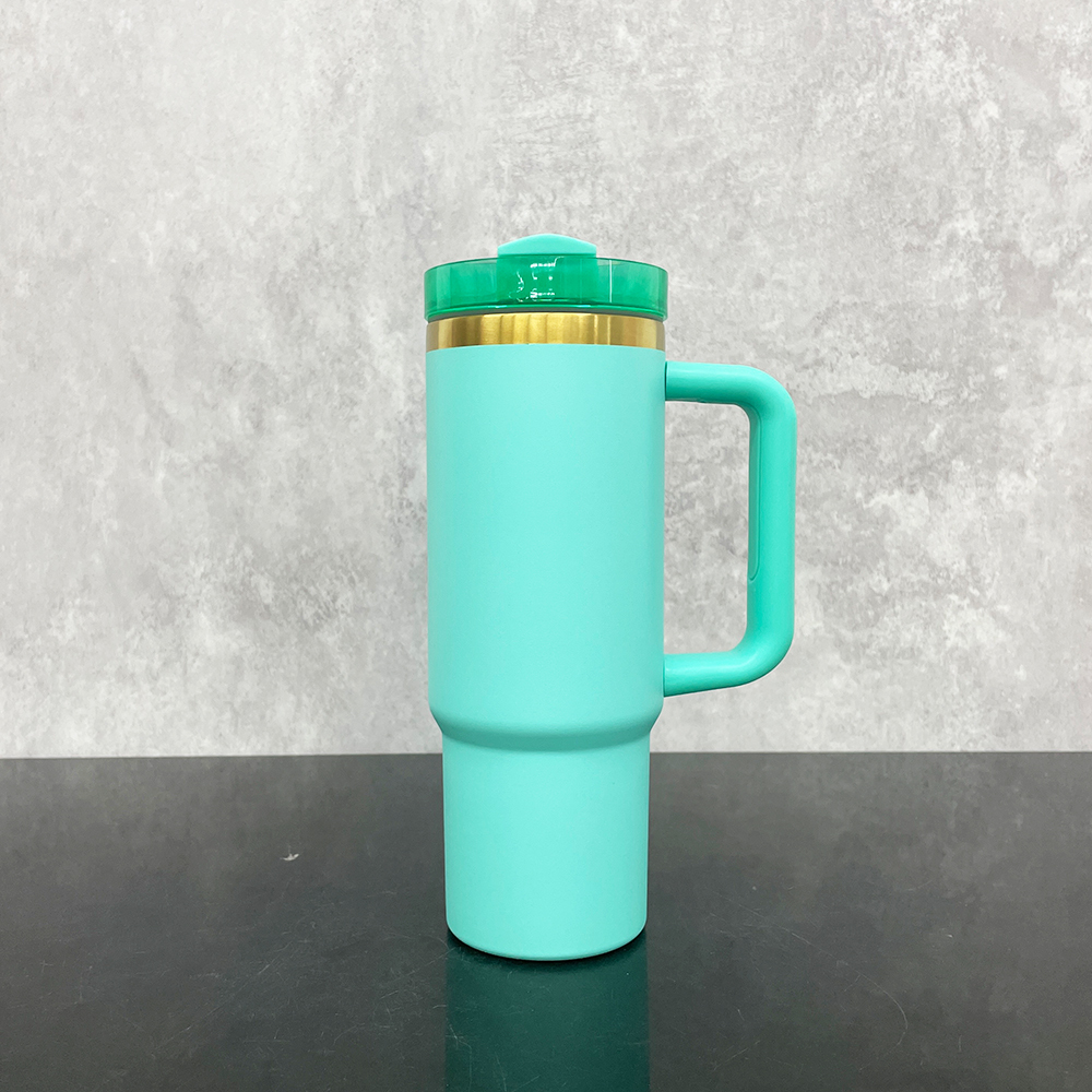 20 Pack Yipai China Warehouse Gold Plated Powder Coated H2.0 30oz Tumbler for Laser engraving and UV DTF wraps