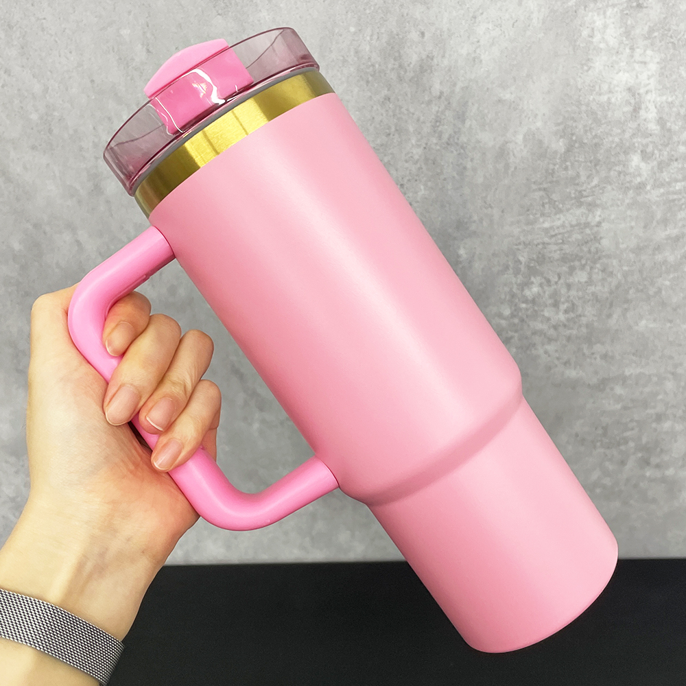 20 Pack Yipai China Warehouse Gold Plated Powder Coated H2.0 30oz Tumbler for Laser engraving and UV DTF wraps