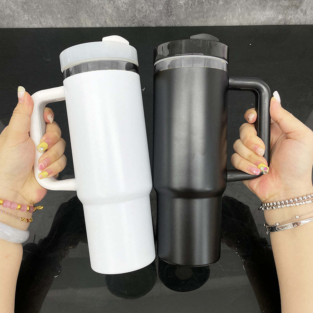 20 Pack YIPAI USA Warehouse 30oz H2.0 Mirror Black Plated Undertean Powder Coating Tumblers for Laser Engraving
