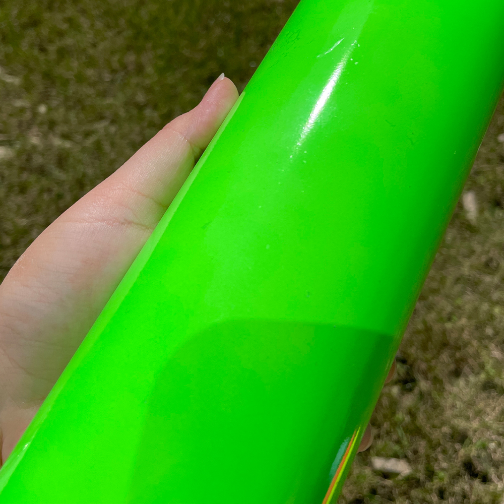 25 Pack YIPAI USA Warehouse 20oz Neon Colored Rainbow Underneath Sublimation Skinny Straight Tumbler for Laser Engraving and Sublimation