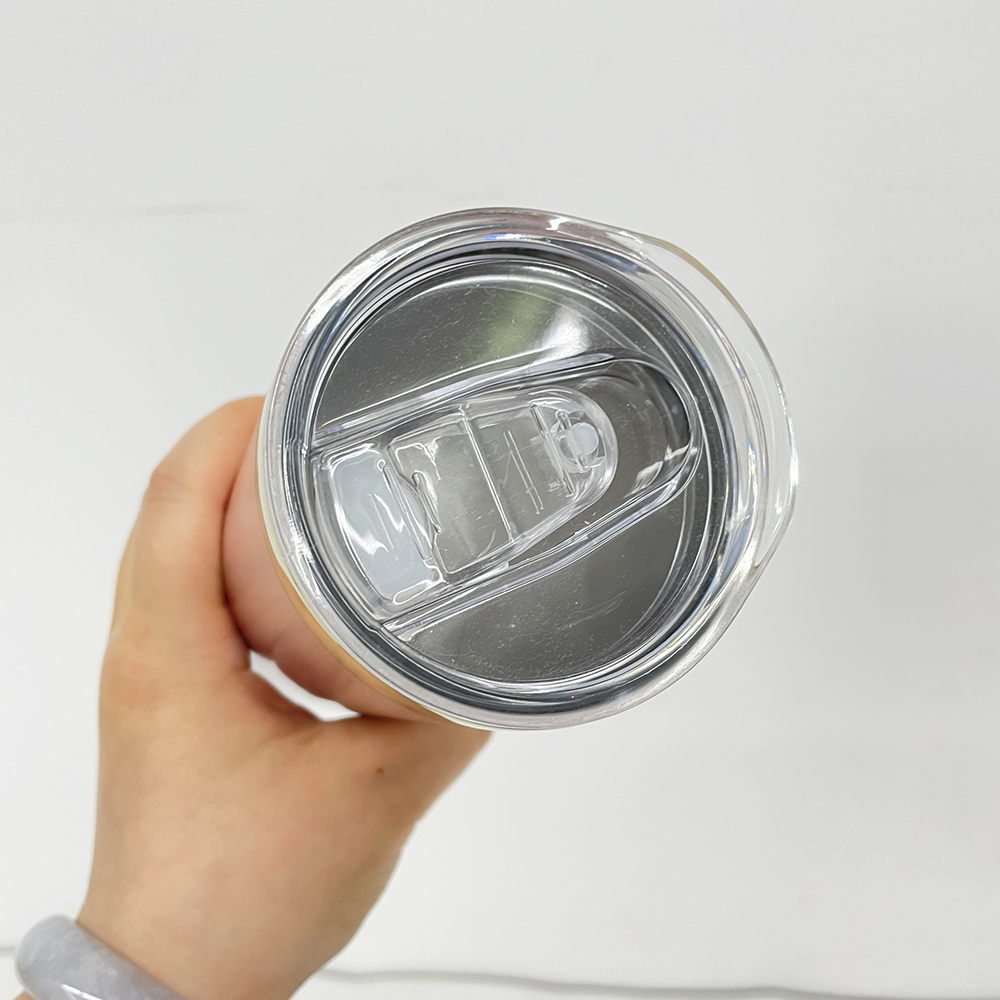 20 Pack YIPAI China Warehouse 20oz 30oz Shiny Rose Gold Tumblers with Mirror Gold Underneath Suit for Laser Engraving and Sublimation