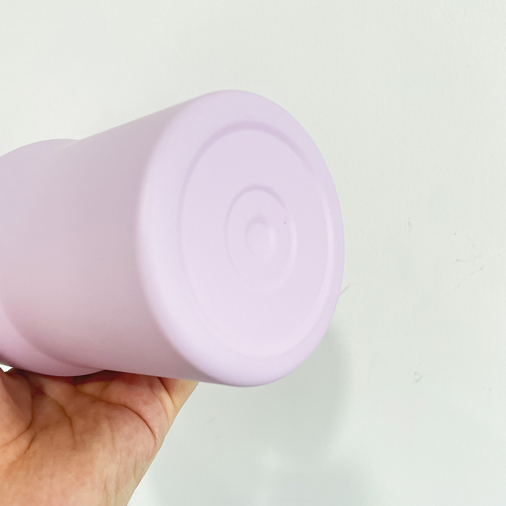 25Pack YIPAI USA Warehouse 30oz Stanley Style Matte Macaron Colors Flip Straw School Tumbler for Sublimation and UV DTF Wraps