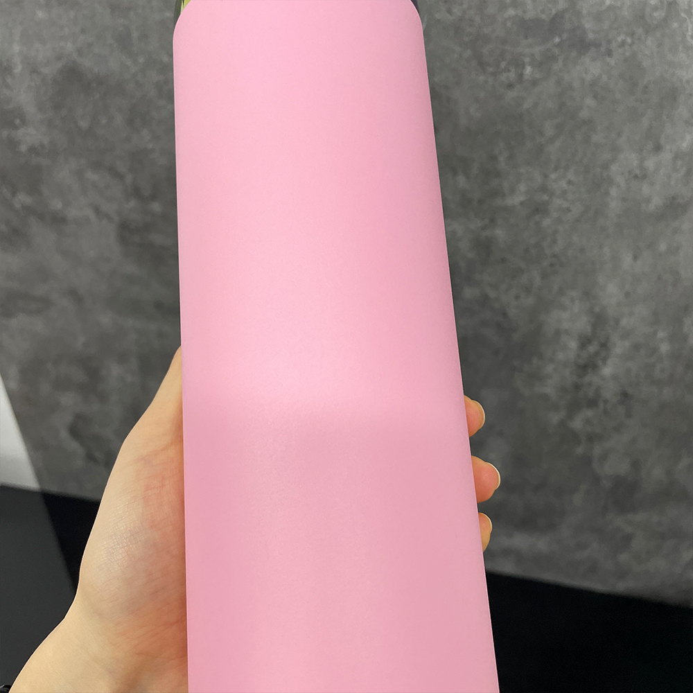 25 Pack YIPAI USA Warehouse Powder Coated 20oz Rainbow Plated Speaker Bluetooth Music Tumbler for Laser Engraving