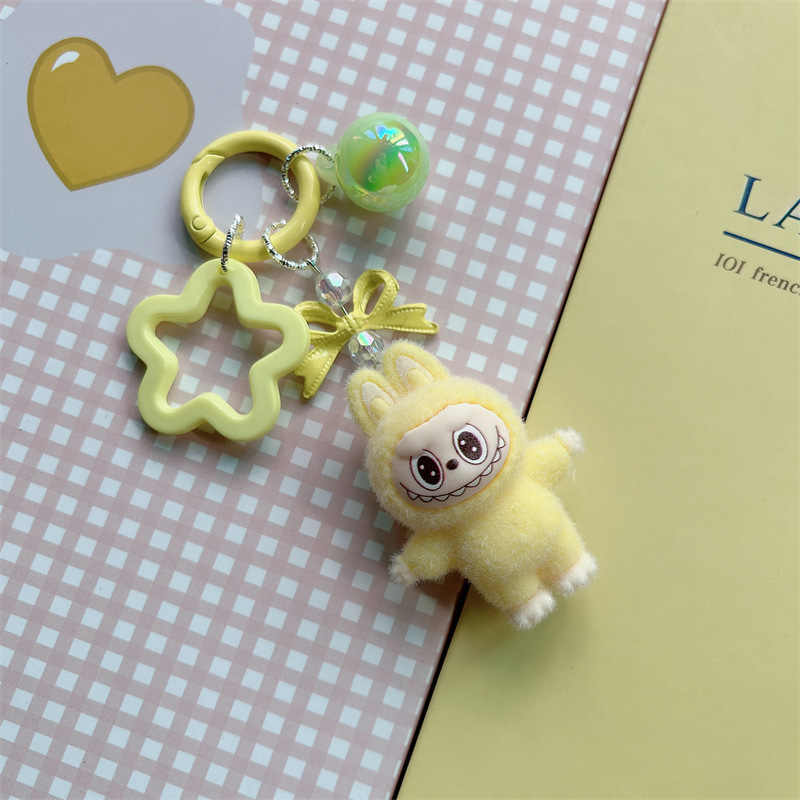 50 Pack Labubu Plush Mini Keychain