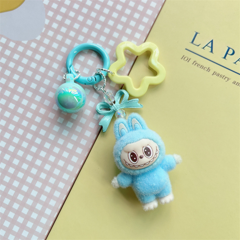 50 Pack Labubu Plush Mini Keychain