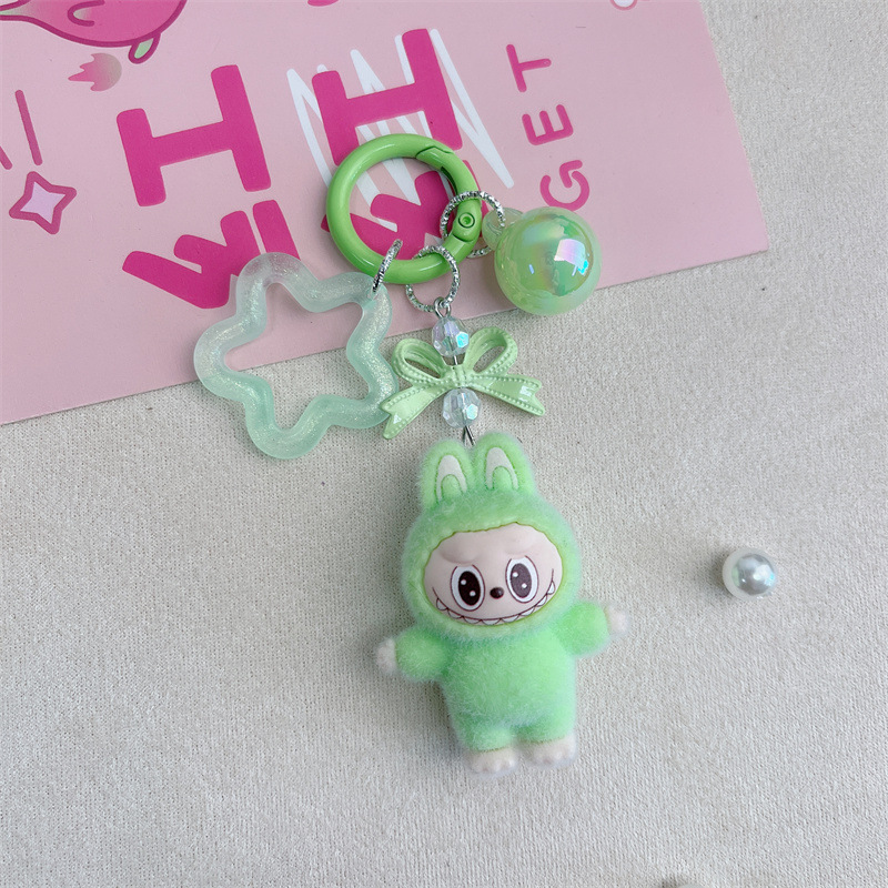 50 Pack Labubu Plush Mini Keychain