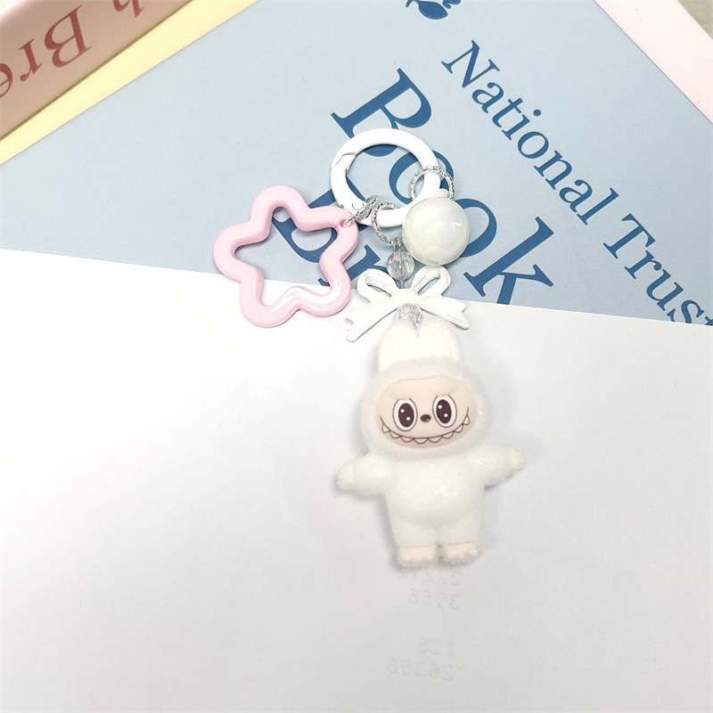 50 Pack Labubu Plush Mini Keychain