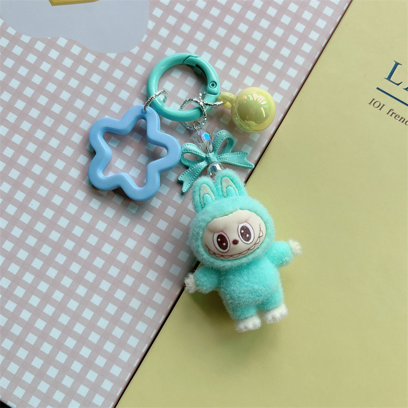 50 Pack Labubu Plush Mini Keychain