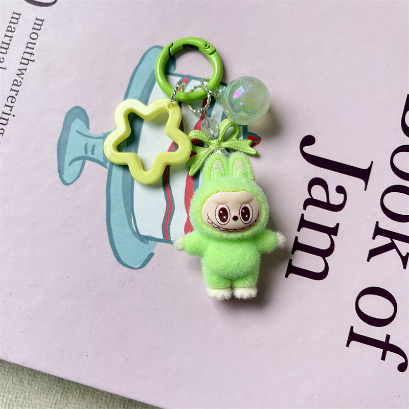 50 Pack Labubu Plush Mini Keychain