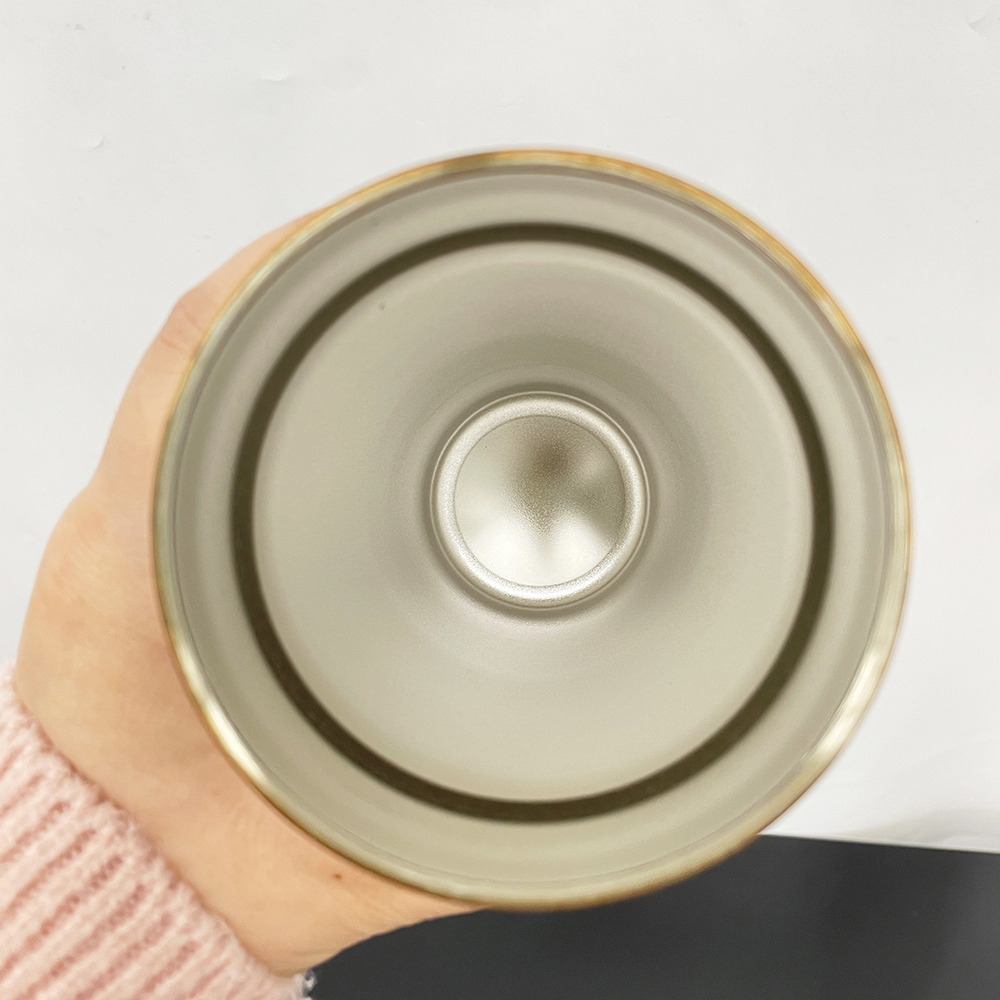 25 Pack China Warehouse 20oz Yeti Style powder coated copper underneath coffee car tumblers with Magnetic lids for laser engraving