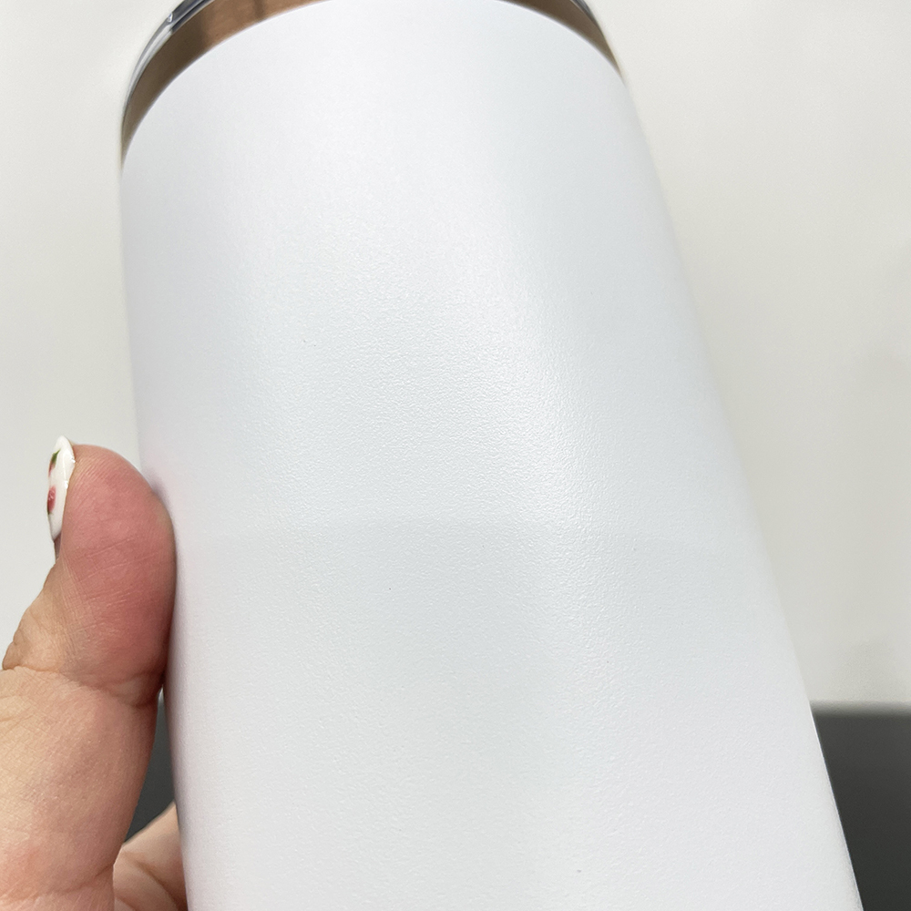25 Pack China Warehouse 20oz Yeti Style powder coated copper underneath coffee car tumblers with Magnetic lids for laser engraving