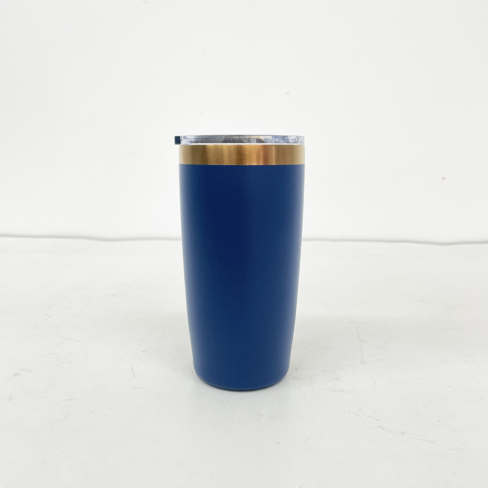 20 Pack YIPAI China Warehouse Mini Size Copper Underneath 10oz Coffee Mugs with Magnetic Lids for Laser Engraving