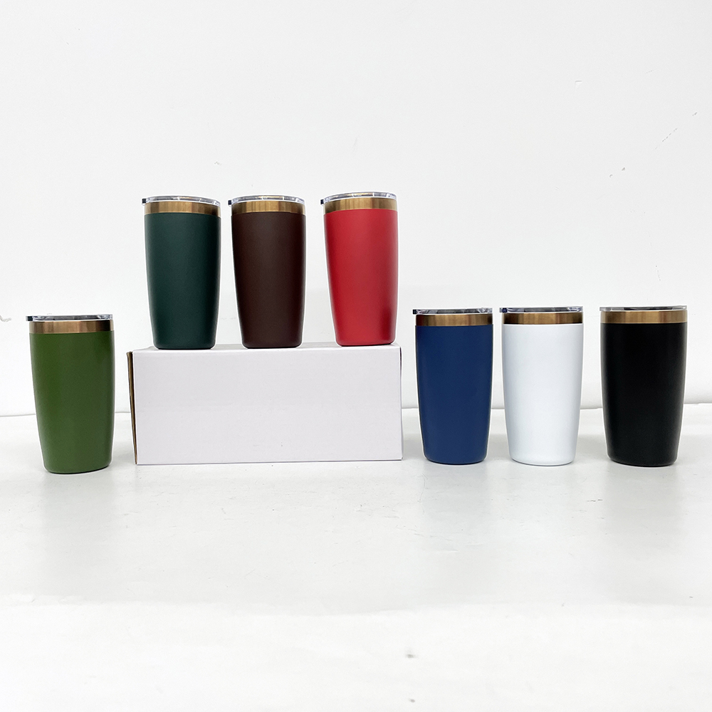 20 Pack YIPAI China Warehouse Mini Size Copper Underneath 10oz Coffee Mugs with Magnetic Lids for Laser Engraving