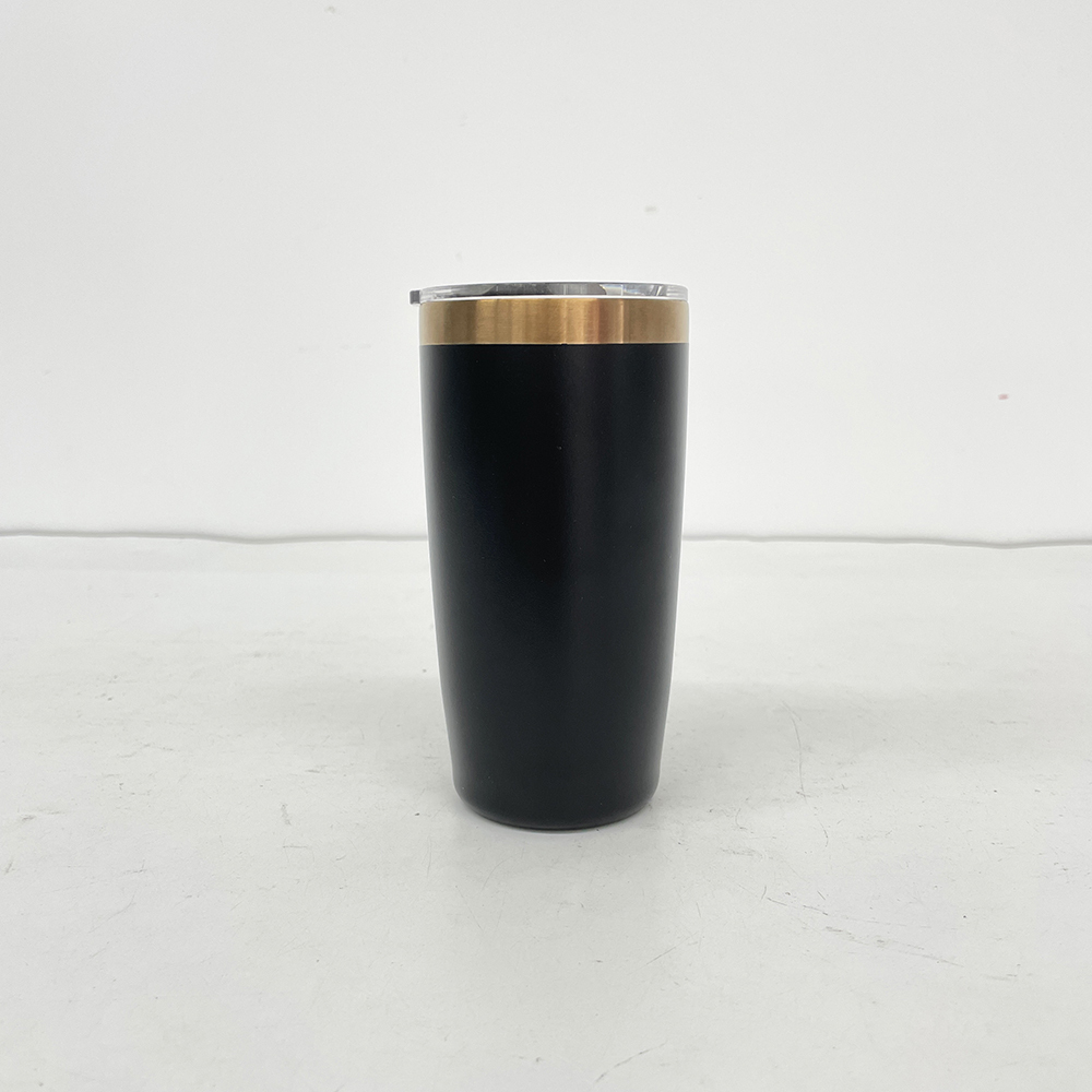 20 Pack YIPAI China Warehouse Mini Size Copper Underneath 10oz Coffee Mugs with Magnetic Lids for Laser Engraving