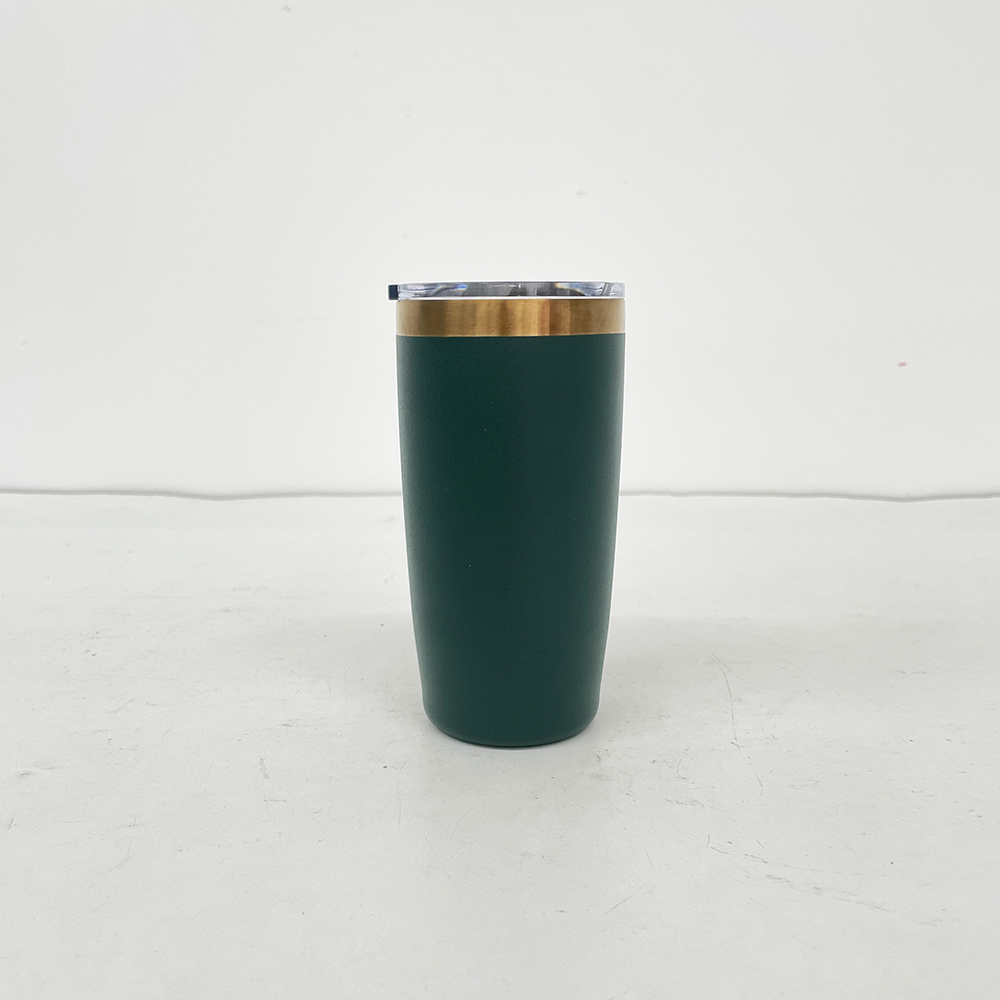 20 Pack YIPAI China Warehouse Mini Size Copper Underneath 10oz Coffee Mugs with Magnetic Lids for Laser Engraving