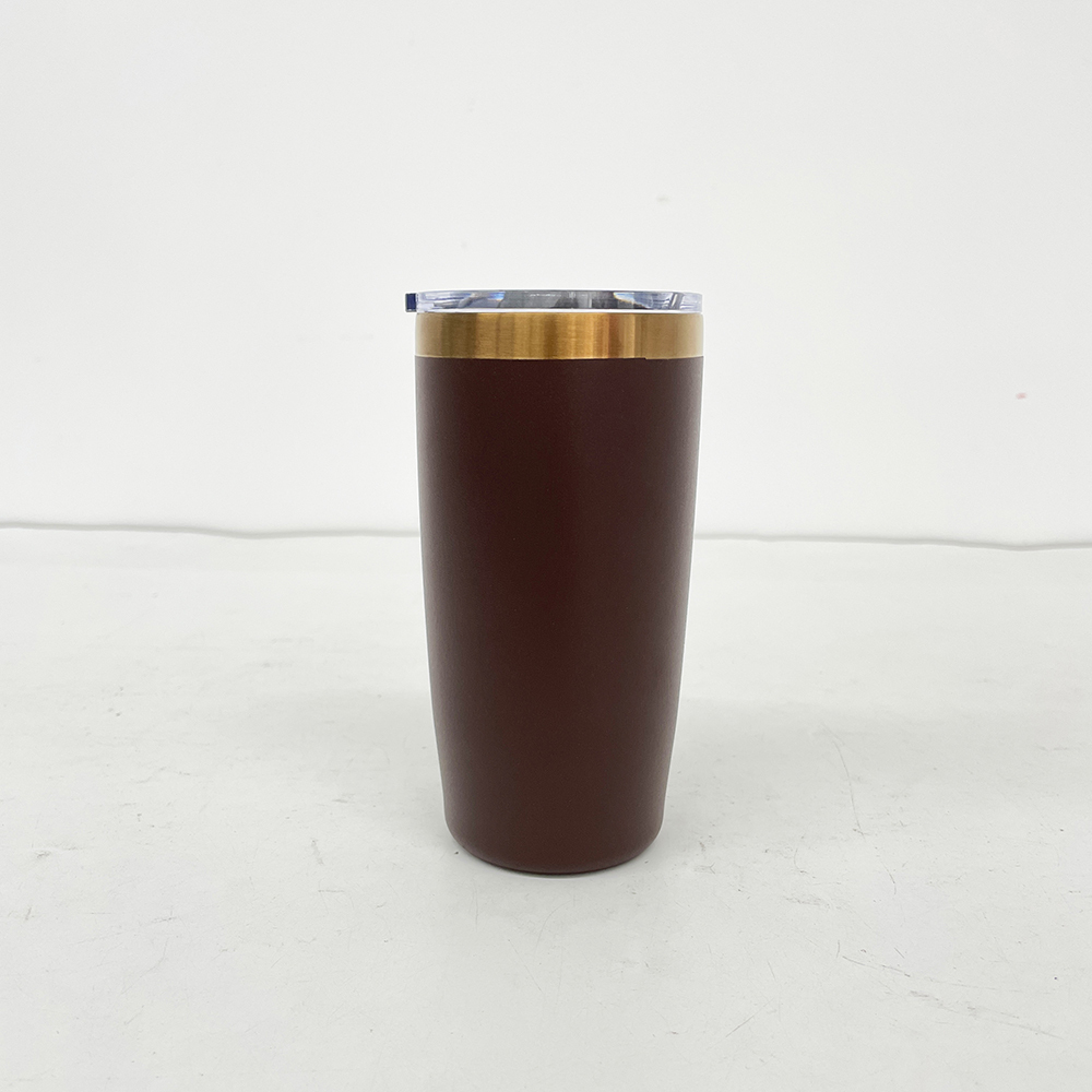 20 Pack YIPAI China Warehouse Mini Size Copper Underneath 10oz Coffee Mugs with Magnetic Lids for Laser Engraving