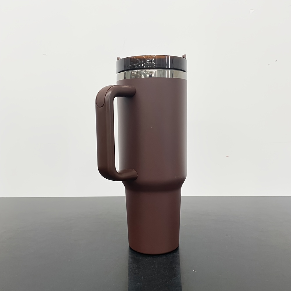 20 Pack YIPAI USA Warehouse 40oz Black Plated Chocolate Color Tumblers for Laser Engraving