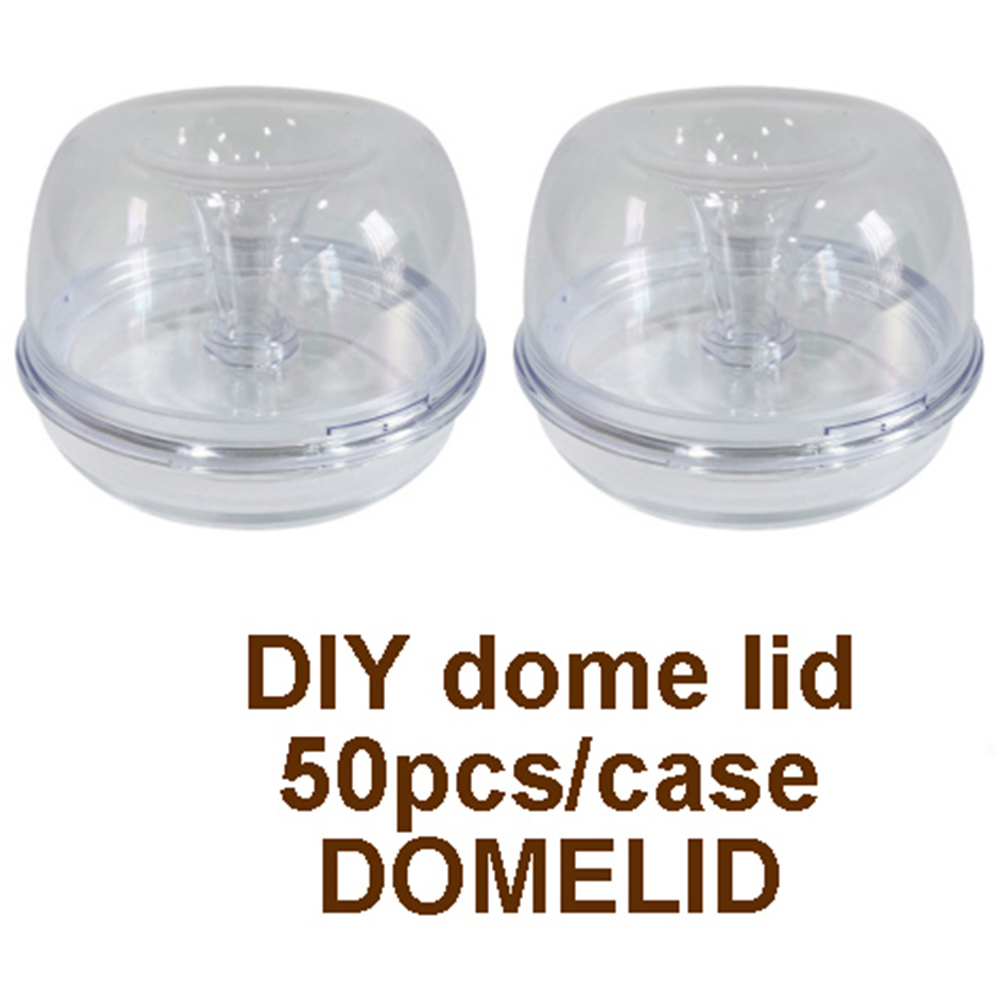 50pcs YIPAI USA Warehouse DIY Dome Lids for Tumbler