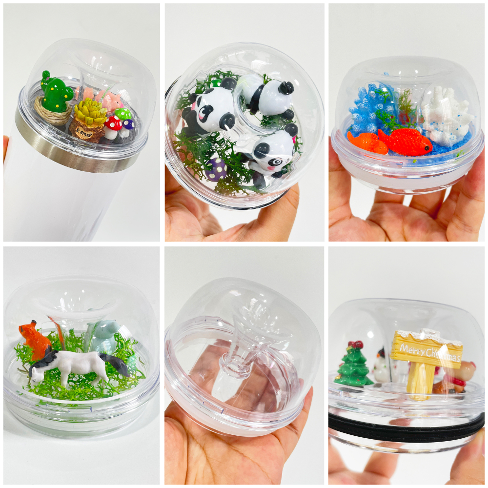 50pcs YIPAI USA Warehouse DIY Dome Lids for Tumbler