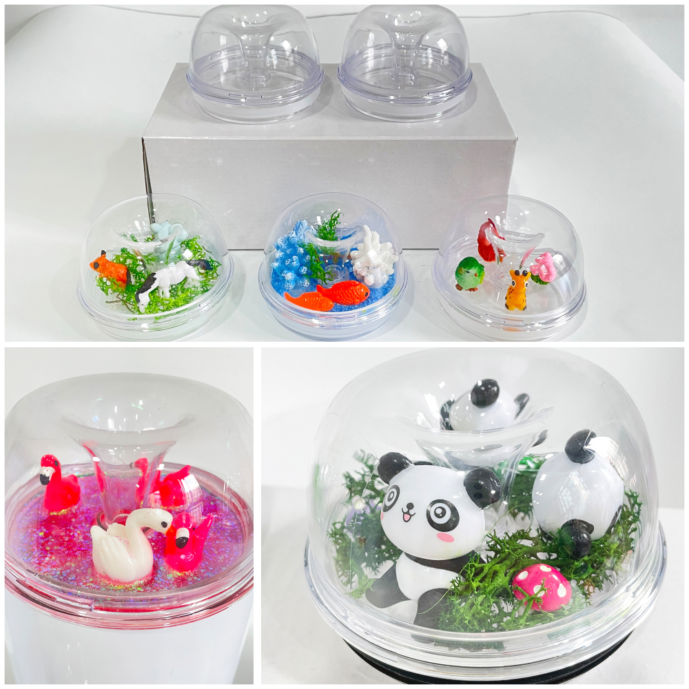 50pcs YIPAI USA Warehouse DIY Dome Lids for Tumbler