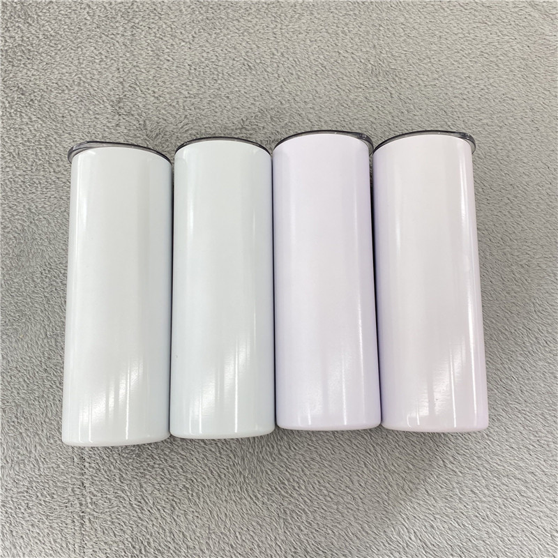 YIPAI YPCHE001 US Warehouse 20oz UV Change Glow In The Dark Sublimation Skinny Straight Tumbler Mixed 4 colors Sold By Case