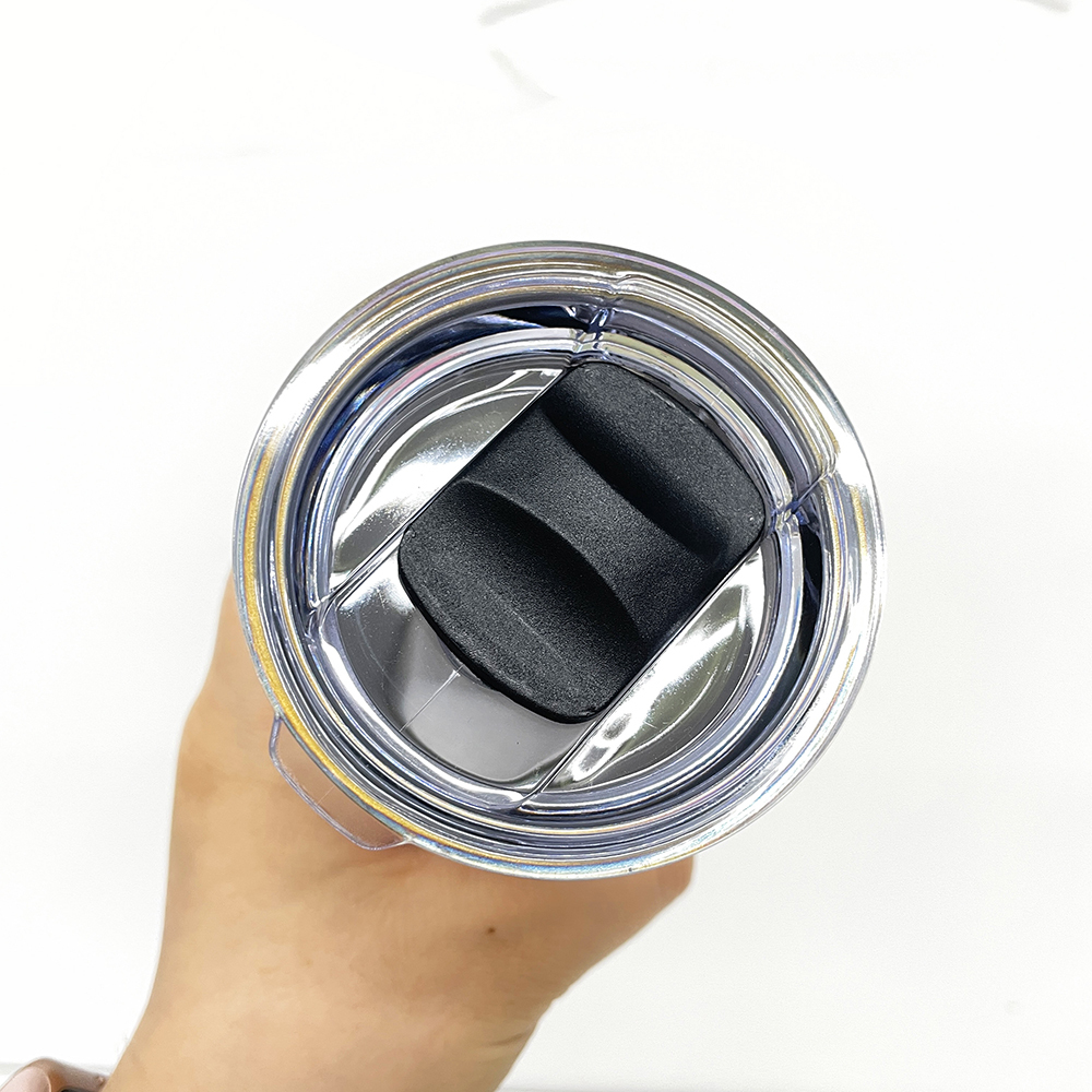 25 Pack YIPAI China Warehouse Mini Size Rainbow Underneath 10oz Coffee Mugs with Magnetic Lids for Laser Engraving