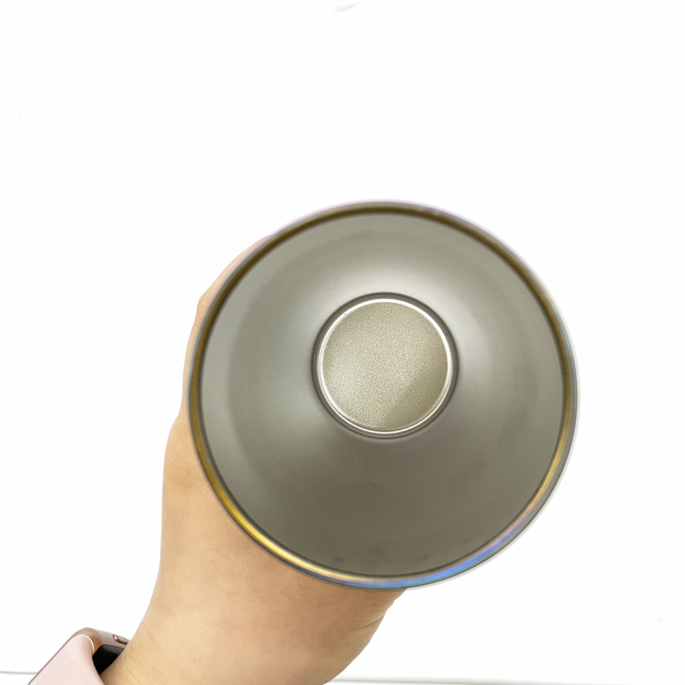 25 Pack YIPAI China Warehouse Mini Size Rainbow Underneath 10oz Coffee Mugs with Magnetic Lids for Laser Engraving