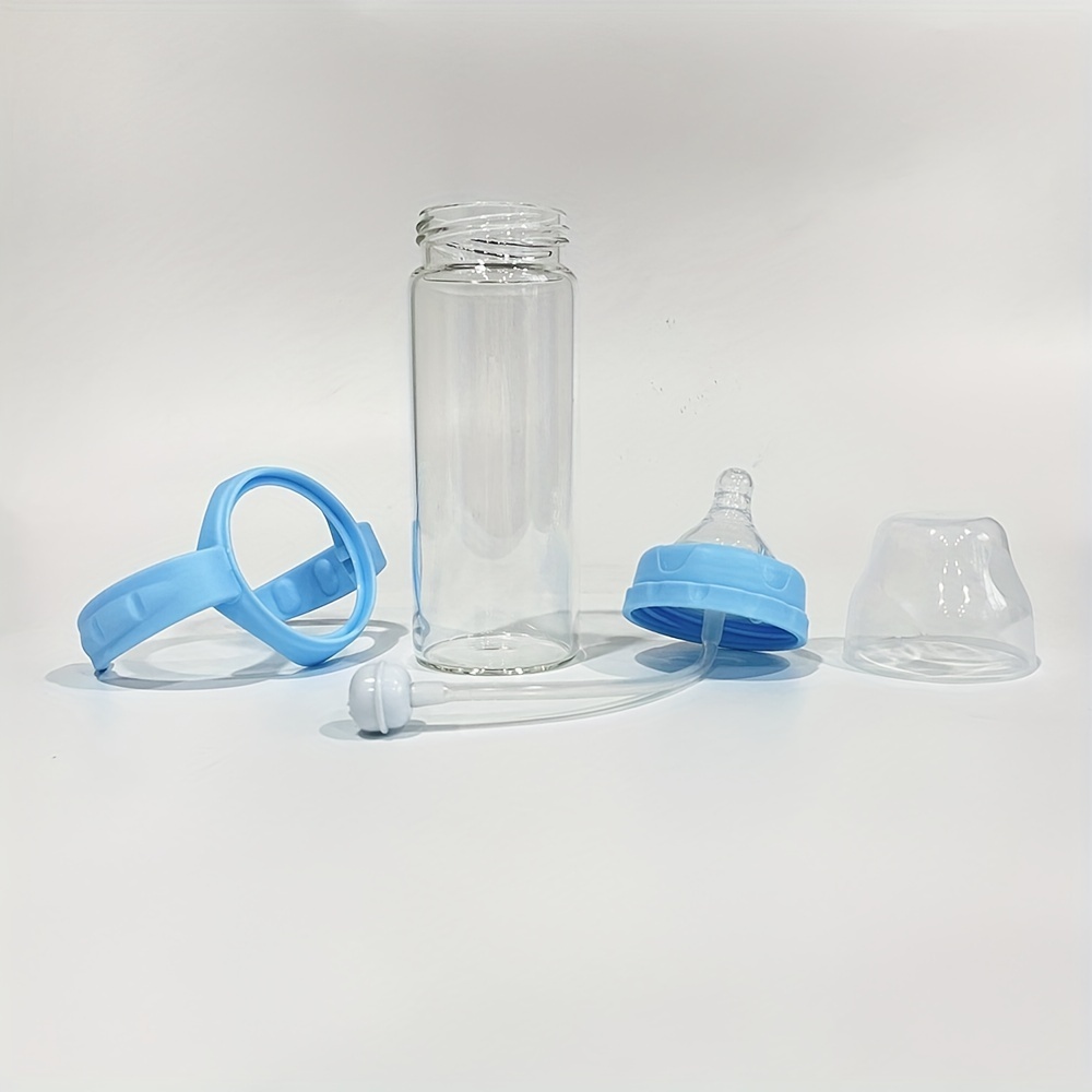 30 Pack YIPAI USA Warehouse 12oz Blank Sublimation Baby Milk Bottle Glass Feeding Bottle