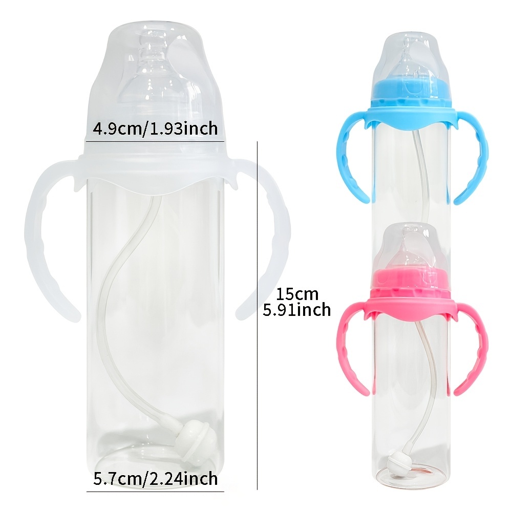 30 Pack YIPAI USA Warehouse 12oz Blank Sublimation Baby Milk Bottle Glass Feeding Bottle