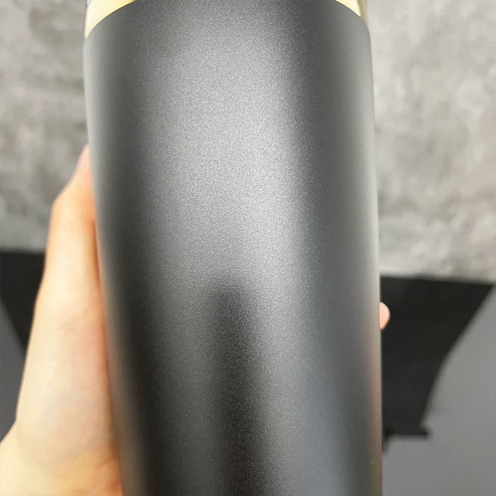 25 Pack YIPAI USA Warehouse Yeti Powder Coated 20oz Mirror Gold Plated Tumblers With Colorful Straws for Laser Engraving