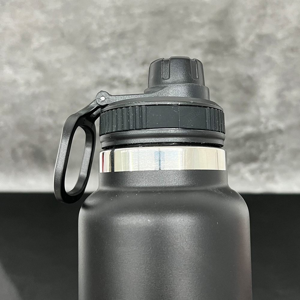 20 Pack YIPAI China Warehouse Outdoor Sports Powder Coated 32oz Water Bottle with Portable Drinking Spout Lid for Laser Engraving