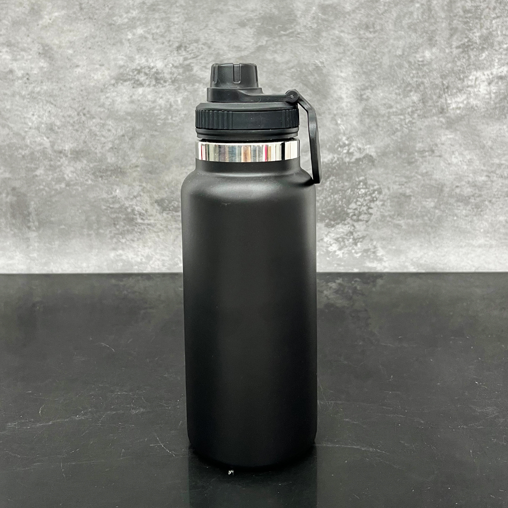20 Pack YIPAI China Warehouse Outdoor Sports Powder Coated 32oz Water Bottle with Portable Drinking Spout Lid for Laser Engraving