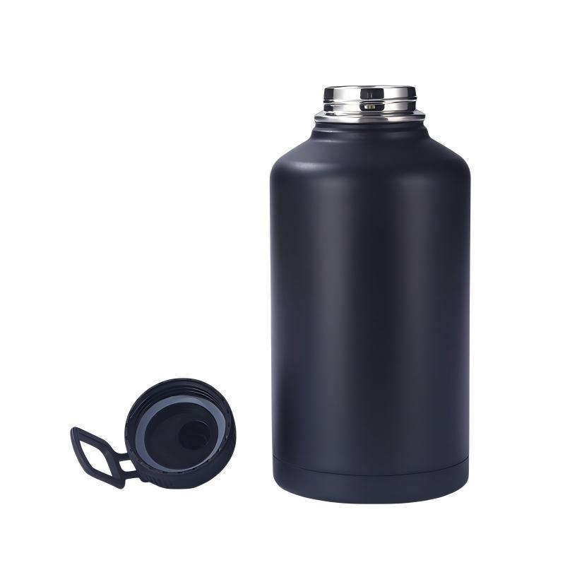 15 Pack YIPAI China Warehouse 64oz Powder Coated Insulated Stainless Steel Double Wall Sports Water Bottle for Laser Engraving