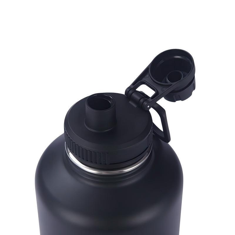 15 Pack YIPAI China Warehouse 64oz Powder Coated Insulated Stainless Steel Double Wall Sports Water Bottle for Laser Engraving