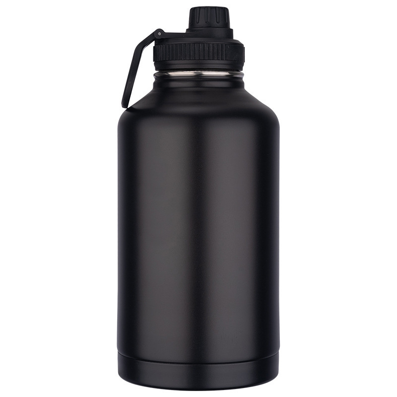 15 Pack YIPAI China Warehouse 64oz Powder Coated Insulated Stainless Steel Double Wall Sports Water Bottle for Laser Engraving