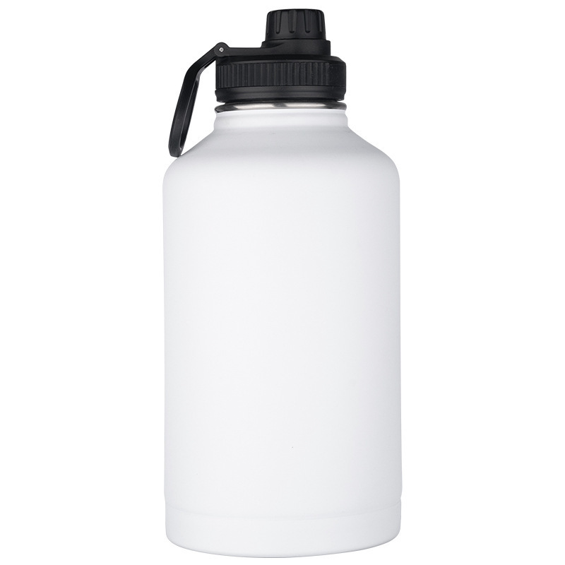 15 Pack YIPAI China Warehouse 64oz Powder Coated Insulated Stainless Steel Double Wall Sports Water Bottle for Laser Engraving