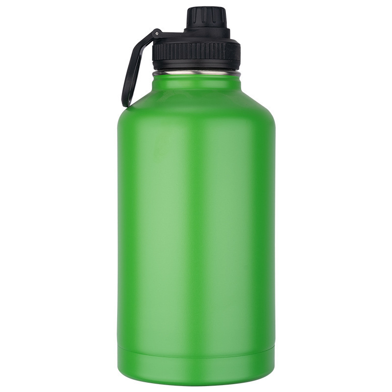 15 Pack YIPAI China Warehouse 64oz Powder Coated Insulated Stainless Steel Double Wall Sports Water Bottle for Laser Engraving