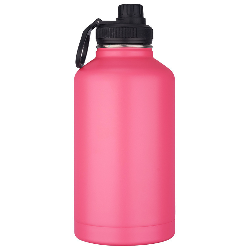 15 Pack YIPAI China Warehouse 64oz Powder Coated Insulated Stainless Steel Double Wall Sports Water Bottle for Laser Engraving
