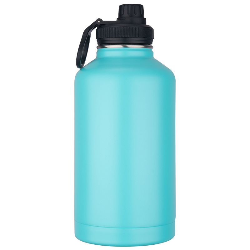 15 Pack YIPAI China Warehouse 64oz Powder Coated Insulated Stainless Steel Double Wall Sports Water Bottle for Laser Engraving
