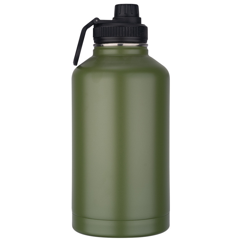 15 Pack YIPAI China Warehouse 64oz Powder Coated Insulated Stainless Steel Double Wall Sports Water Bottle for Laser Engraving