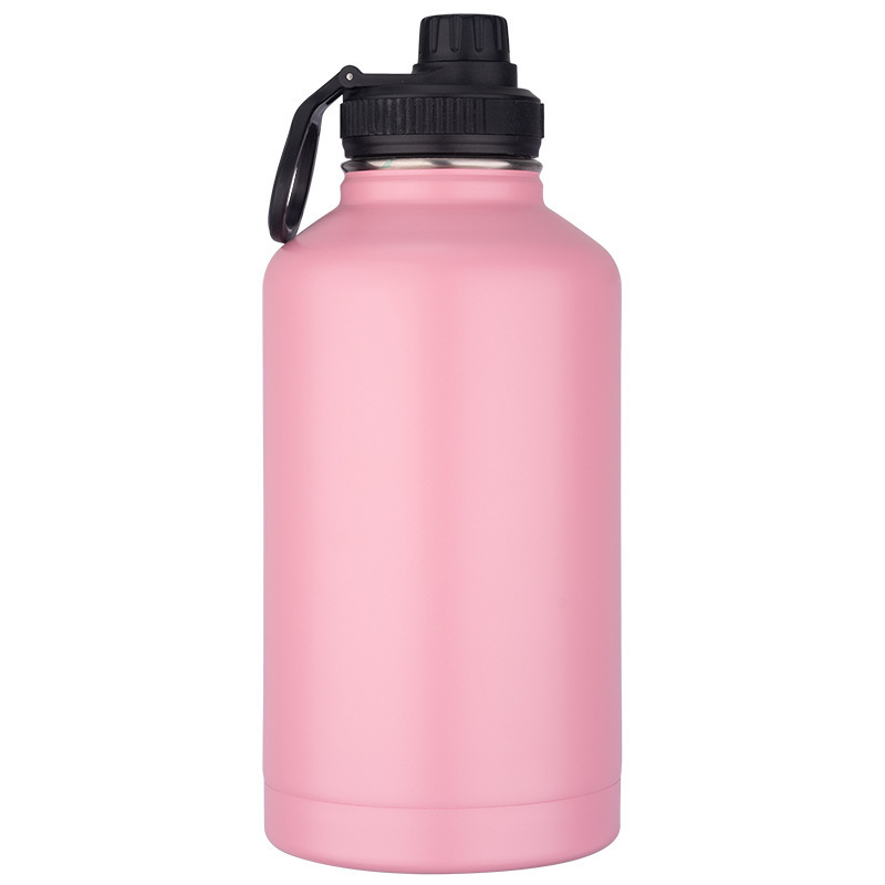 15 Pack YIPAI China Warehouse 64oz Powder Coated Insulated Stainless Steel Double Wall Sports Water Bottle for Laser Engraving