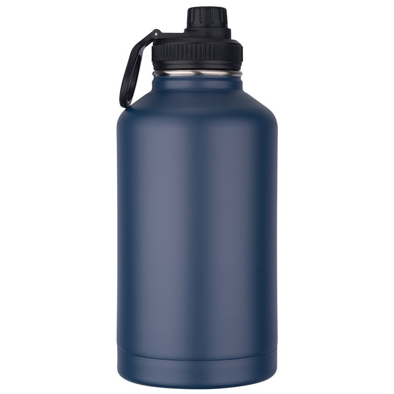 15 Pack YIPAI China Warehouse 64oz Powder Coated Insulated Stainless Steel Double Wall Sports Water Bottle for Laser Engraving